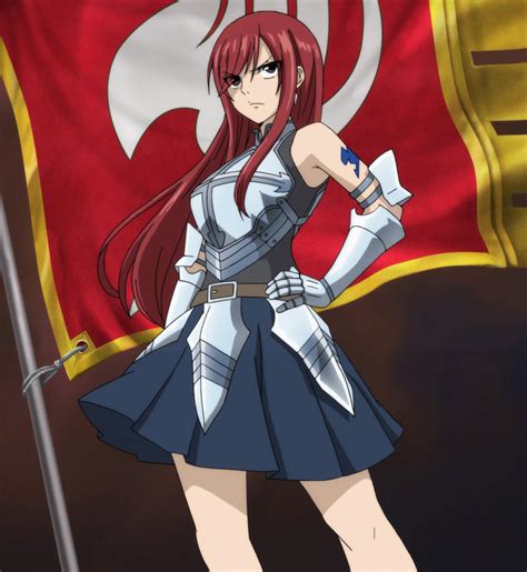 Seventh Guild Master of Fairy Tail - Erza Scarlet by Moresense on ...