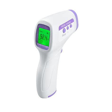 NonContact Digital Infrared Temporal Forehead Thermometer Forehead ...