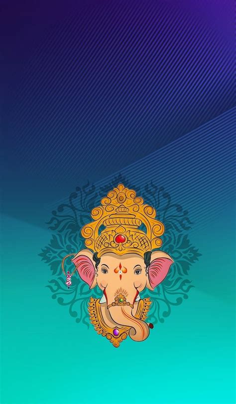 Pin by Yayin on Ganesha | Original iphone wallpaper, God illustrations ...