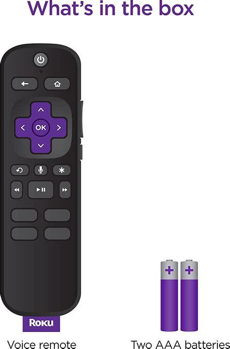 Official Roku Voice Remote - Buy at GetWired Tronics