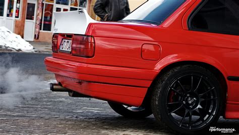 Rperformance: Bmw e30 REAR SPOILER | by Rperformance