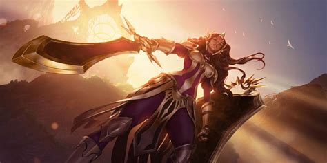 Leona final level | Legends of Runeterra LOR Cards