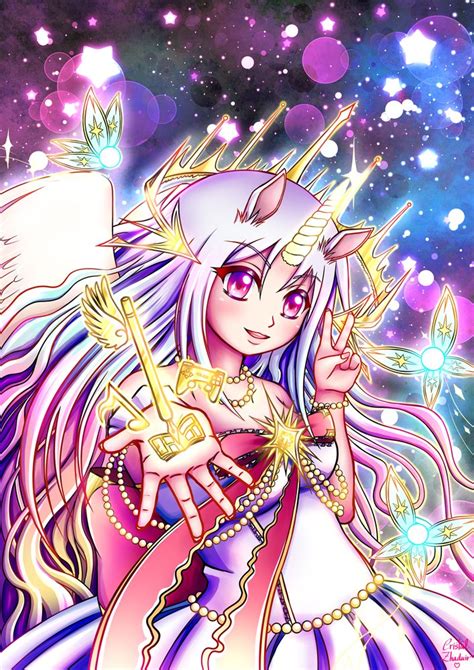 Chicas Anime Kawaii Unicornio - Chicas Española