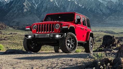 Jeep Confirms "4xe" Wrangler, Compass, Renegade Plug-In Hybrids