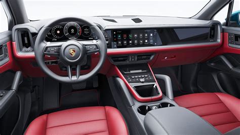 Porsche Cayenne Interior | Cabinets Matttroy