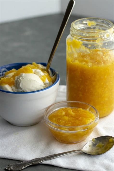 Fresh Homemade Pineapple Sauce – Must Love Home