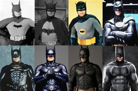 Ranking the Batman movie suits from worst to best