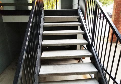 Why You Should Install Concrete Stairs | Empire Construction Group