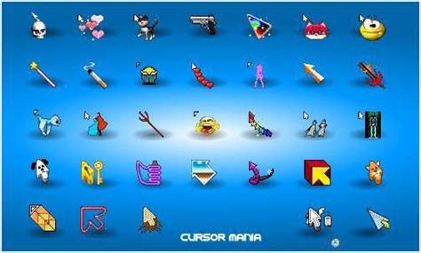 Best animated mouse cursors - jescompanion