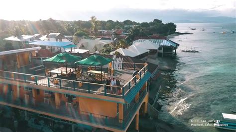 Fly Drone over Panagsama beach, Moalboal, Cebu - YouTube