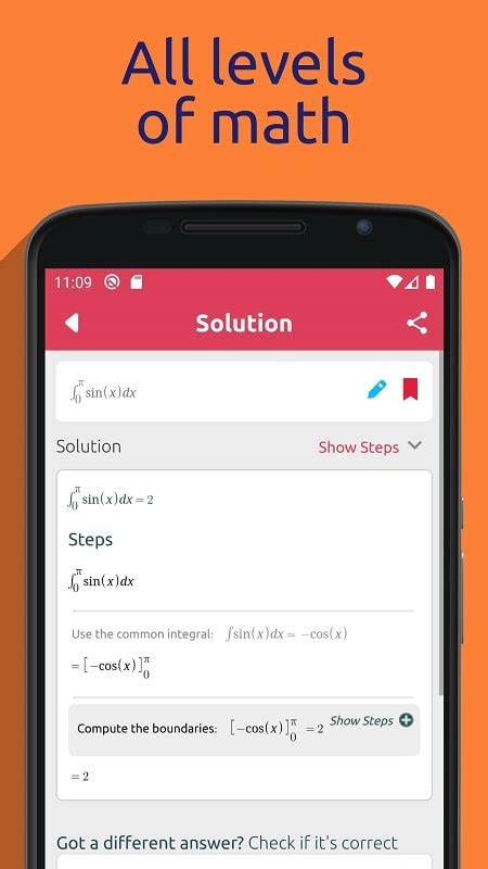 Download Symbolab - Math solver MOD APK 10.8.0 (Unlocked Pro)