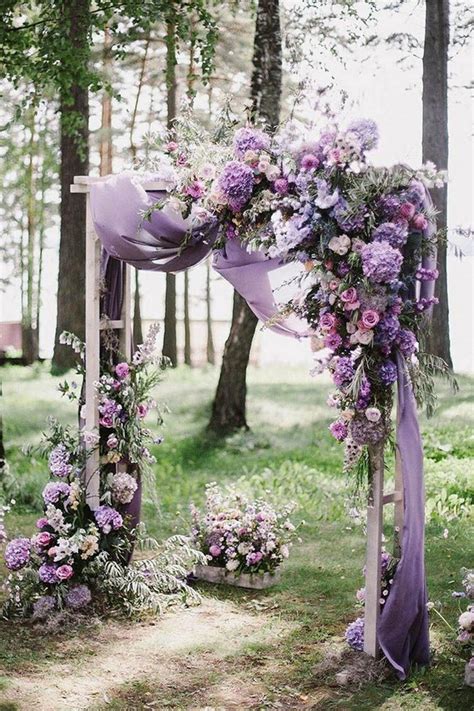 40 + Purple Lavender Wedding Ideas | Roses & Rings