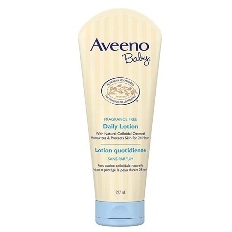 Aveeno Baby Lotion 227ml Daily Moisturizing Cream | Head2Toes Beauty ...