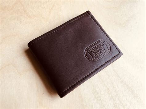 Buffalo Leather RFID Wallet - RFID Blocking Protection - Made In USA