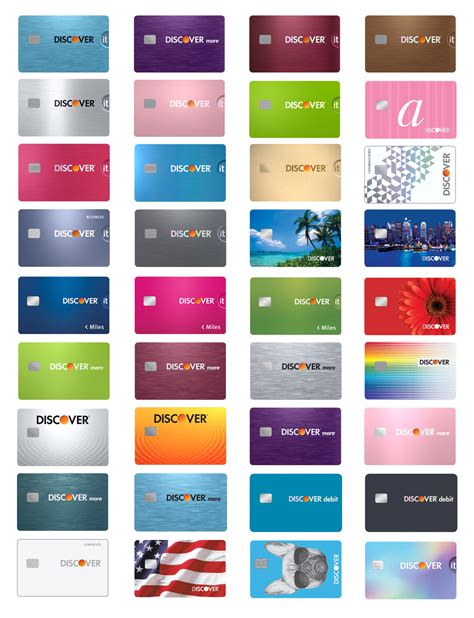 Discover Debit Card Designs / The Coolest Limited-Edition Credit Card ...