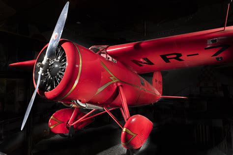 Amelia Earhart Lockheed Vega 5B Engine and Propeller | Flickr