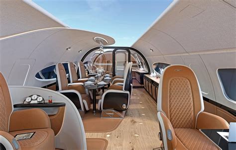 Airbus Corporate Jets Cabin Interior - AERONEF.NET