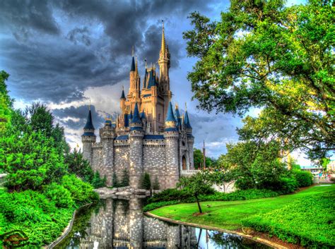 Disney Castle Backgrounds - Wallpaper Cave