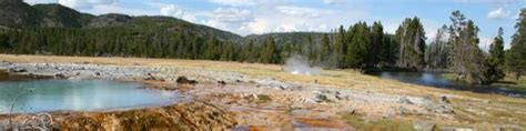 Biscuit Basin Loop | Yellowstone National Park | Hikespeak.com