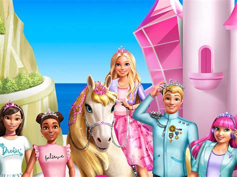 Kidscreen » Barbie Princess Adventure