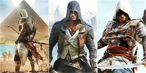 Strongest Assassin's Creed Protagonists