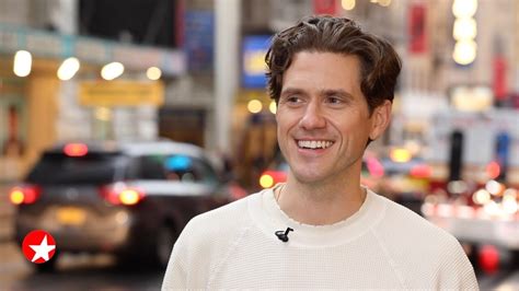 The Broadway Show: MOULIN ROUGE! Star Aaron Tveit Takes an Extended ...