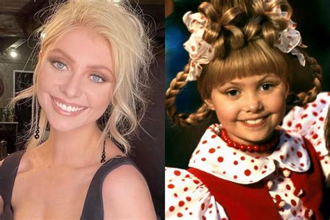 Taylor Momsen recalls playing Cindy Lou Who in The Grinch | Goss.ie