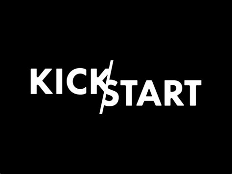 Animated Kickstart Logo by Aaron Mack on Dribbble