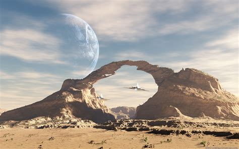 Alien Planet Landscapes Wallpaper - WallpaperSafari