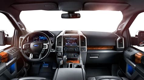 2015 Ford F-150 interior 2 – RacingJunk News