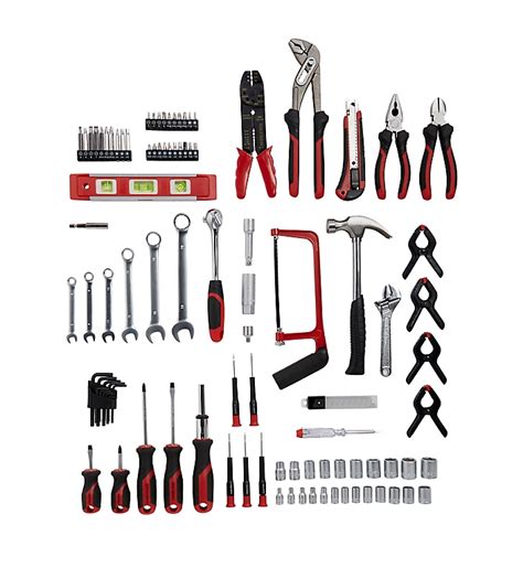 100 piece Hand tool kit | DIY at B&Q