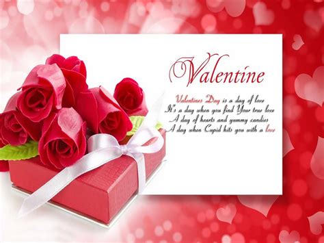 Romantic Valentines Day Greeting Card Messages – VitalCute