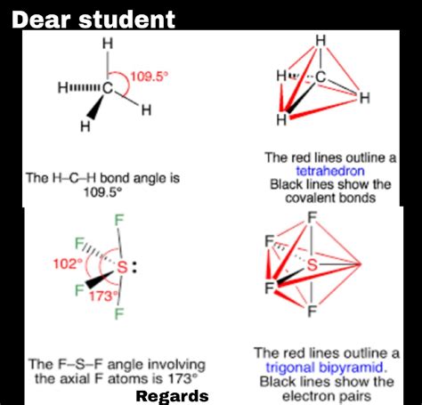 Molecular Geometry Of Sf4