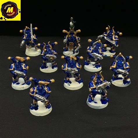 Chaos Space Marines (x10) - #108968 - Mindtaker Miniatures