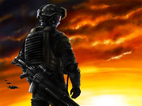 US Military Soldier by jose144 on DeviantArt