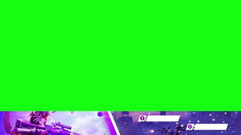 Free Animated Gaming overlay | Green Screen Overlay | | Overlays ...