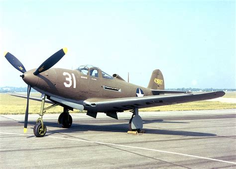 Bell P-39Q Airacobra USAF - Bell P-39 Airacobra - Wikipedia Wwii ...