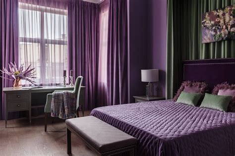 Purple And Green Bedroom Decorating Ideas - Leadersrooms