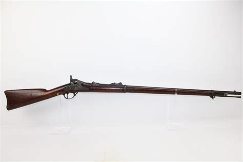 Early Springfield Model 1873 Rifle C&R Antique002 | Ancestry Guns