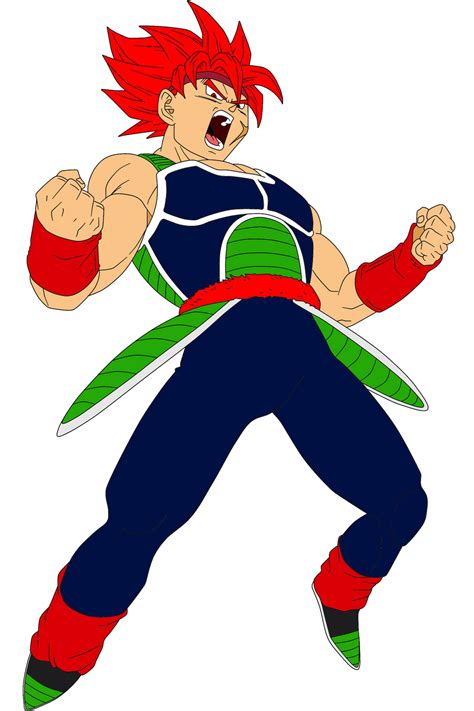 Super Saiyan God Bardock!! by sonichedgehog2 on DeviantArt