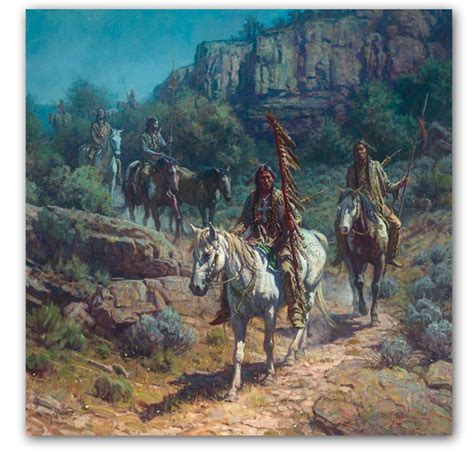 Comanche Moon - by Martin Grelle