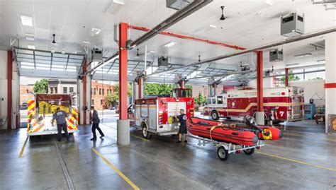 5 Fire Station Design Tips - Fire Apparatus: Fire trucks, fire engines ...