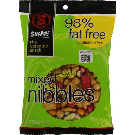 Snappy Rice Crackers Mixed 250g | Woolworths