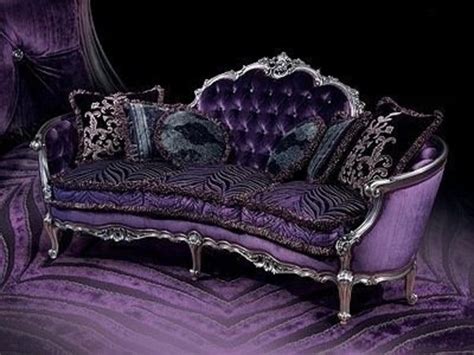 Victorian purple velvet couch | Passionate @ Velvet | Pinterest ...