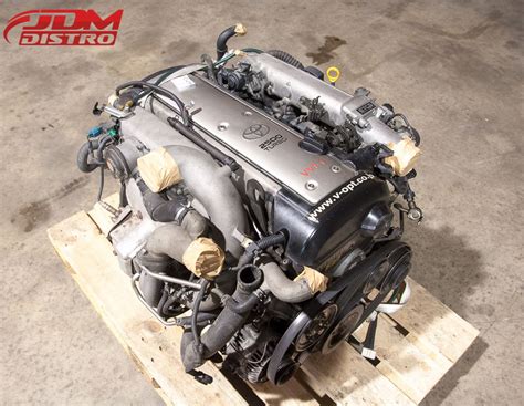 TOYOTA JZX100 1JZGTE TURBO VVTI ENGINE | JDMDistro - Buy JDM Parts ...