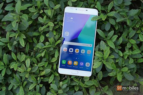 Samsung Galaxy C9 Pro review: Goliath among Davids | 91mobiles.com