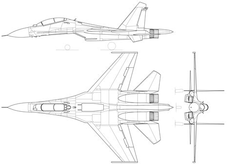 Sukhoi Su-27 Flanker | Plane-Encyclopedia