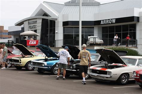 2015 Muscle Car Classic: The Nicest Car Show in America - Hot Rod Network