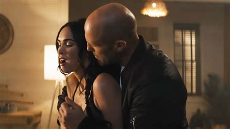 Megan Fox & Jason Statham Get In Steamy Fight In ‘Expendables’ Trailer ...