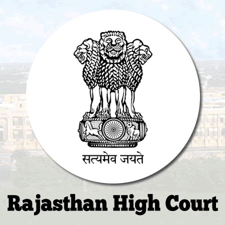 Rajasthan High Court Recruitment 2021 Apply Online Job Vacancies 28 ...